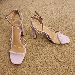 Lavender Mix no.6 heels - size 7.5